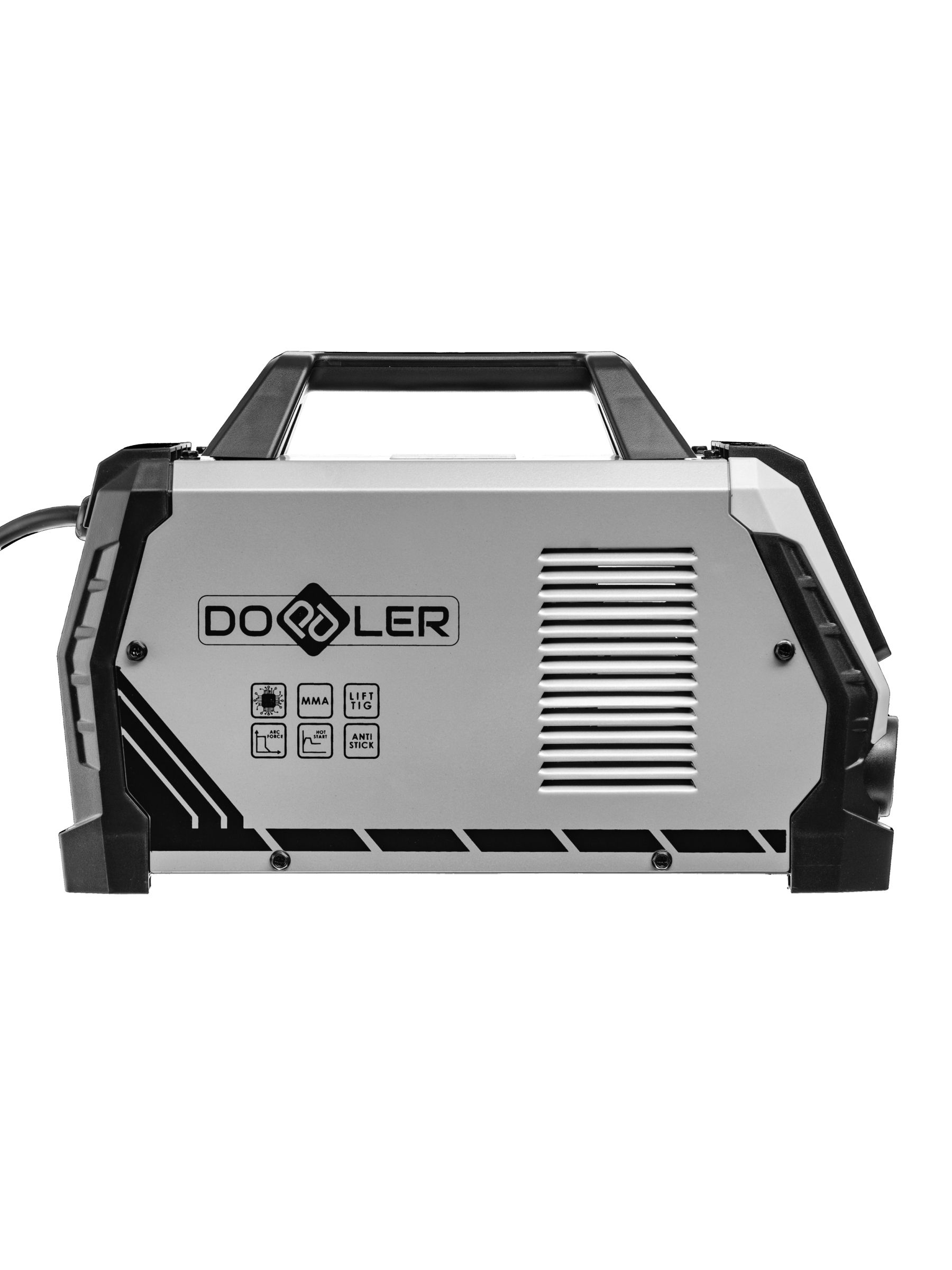Сварочный аппарат инверторный DOPPLER DW220I 220 А, 1.6-4 мм, ЖК экран — фото 2