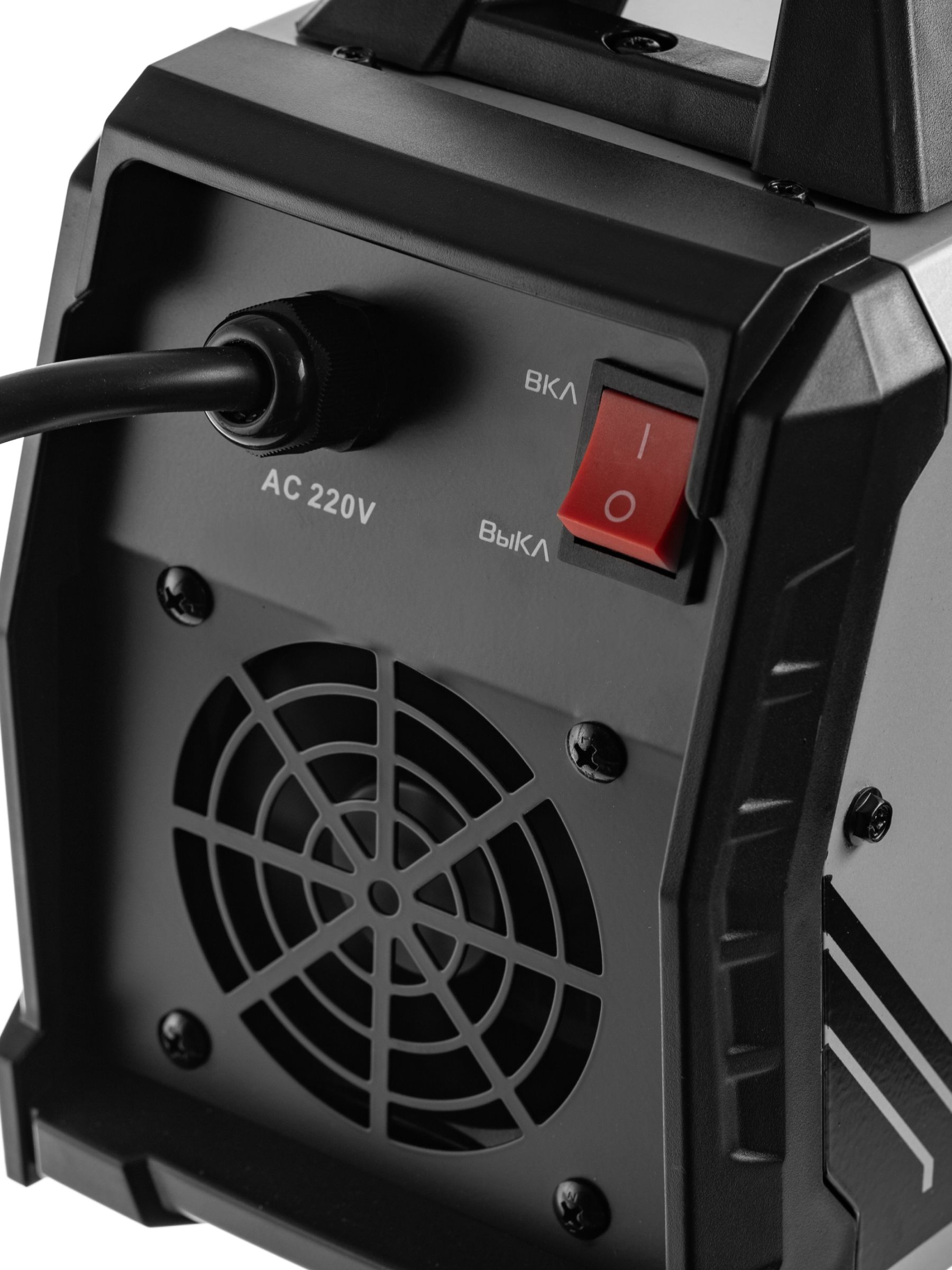 Сварочный аппарат инверторный DOPPLER DW220I 220 А, 1.6-4 мм, ЖК экран — фото 7