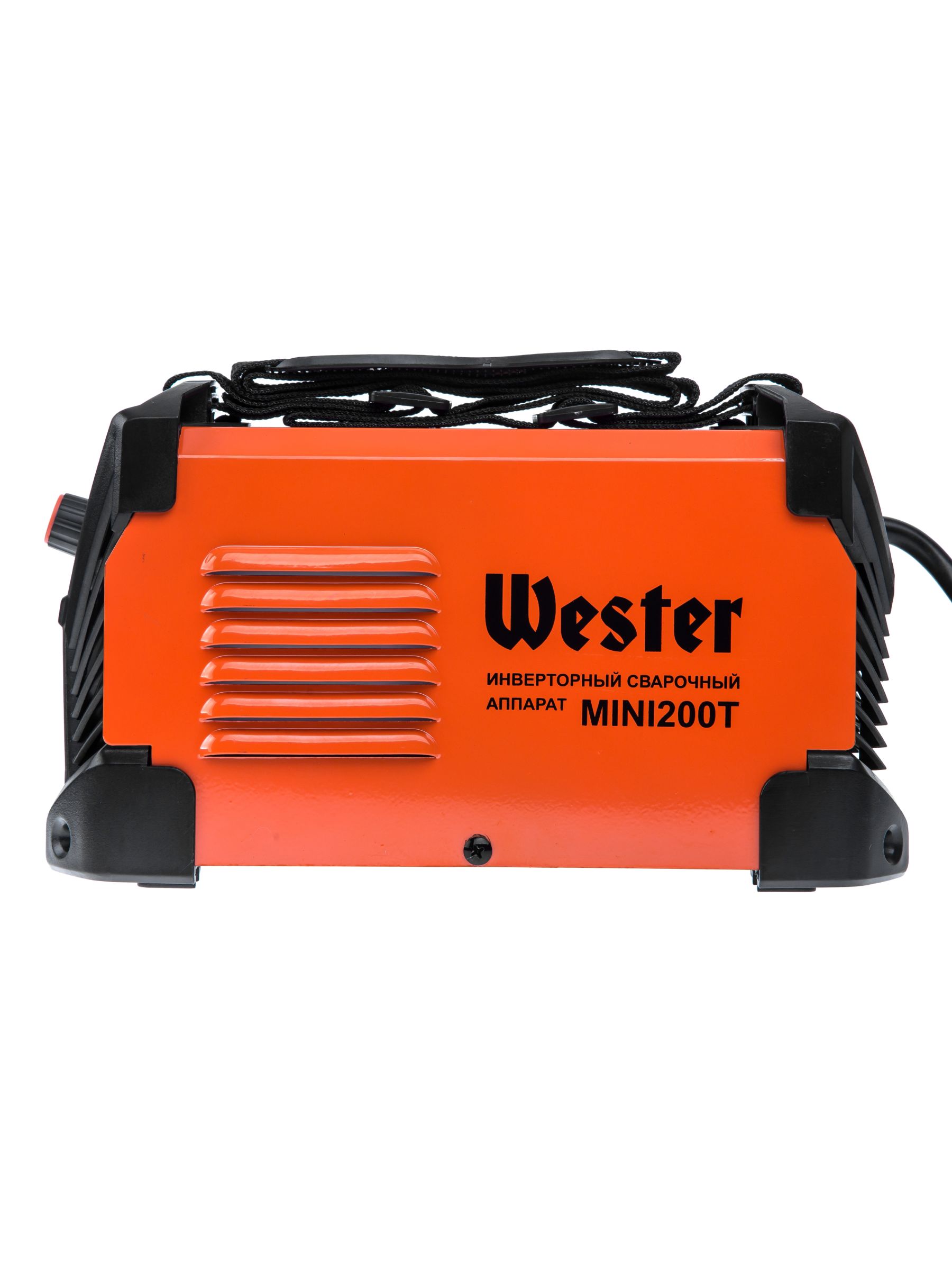 Сварочный аппарат инверторный WESTER MINI200Т 200 А, от 155 В, 1.6-5 мм, ЖК экран — фото 8